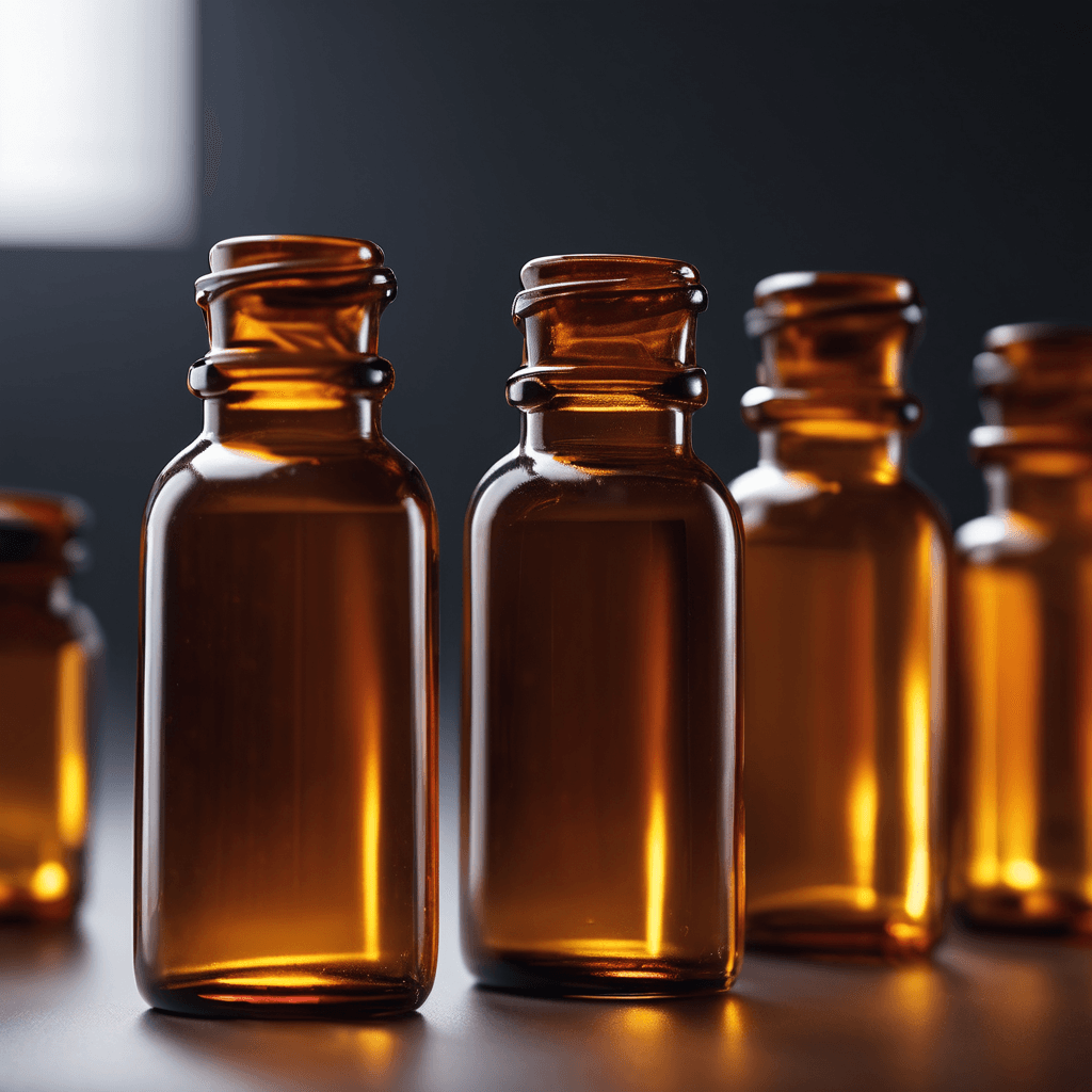 Keunggulan Kaca Amber untuk Perlindungan Obat dari Cahaya UV