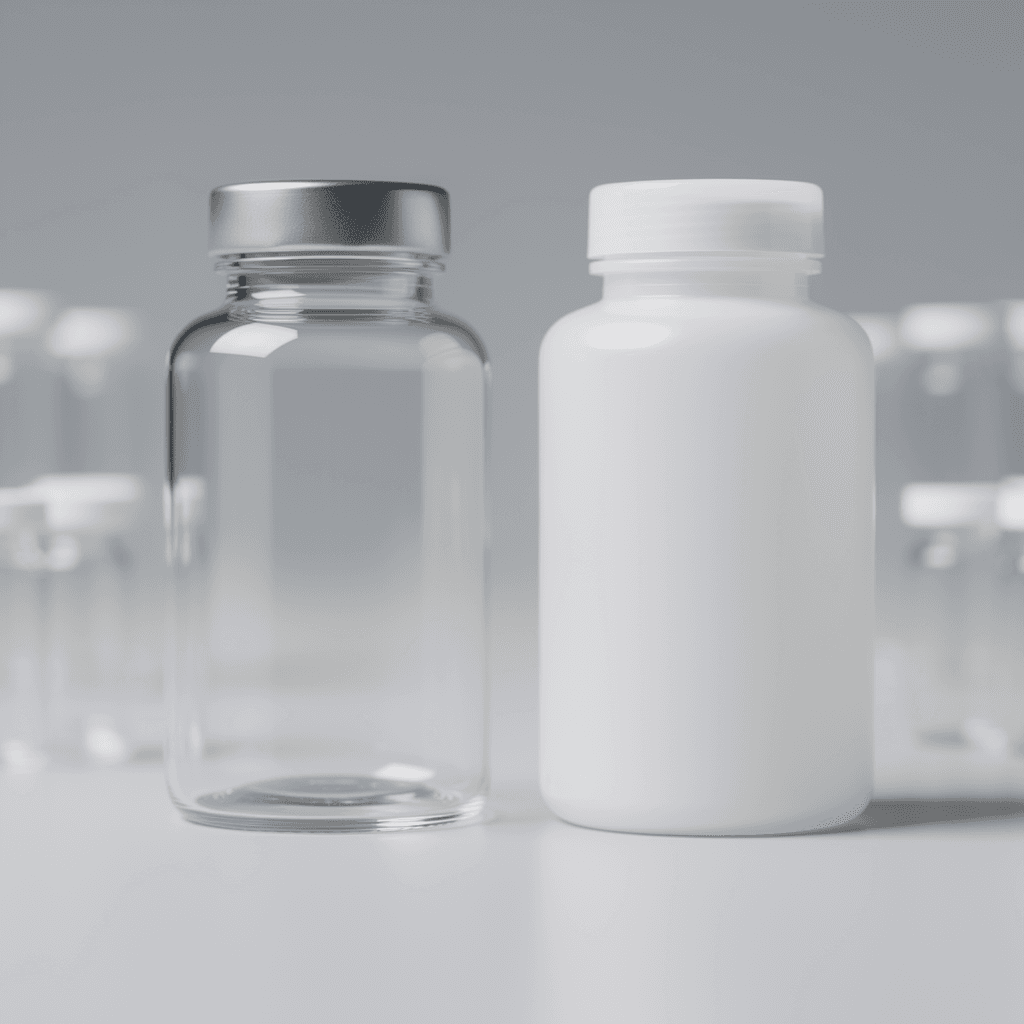 Botol Kaca vs Plastik untuk Obat: Panduan Lengkap Pemilihan