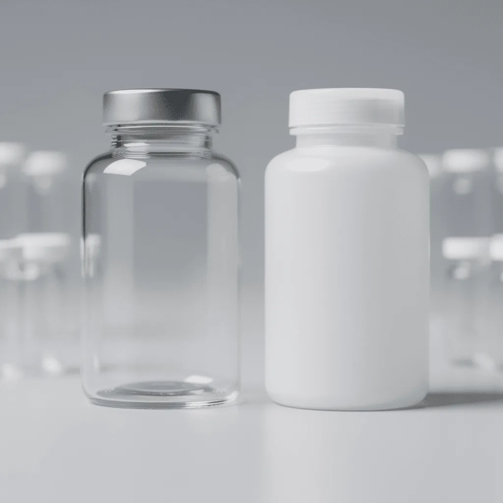 Botol Kaca vs Plastik untuk Obat: Analisis Keunggulan dan Panduan Pemilihan untuk Industri Farmasi