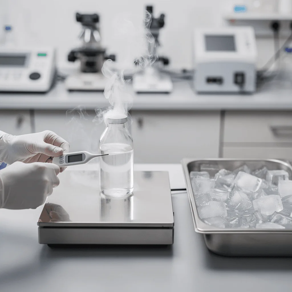 Thermal Shock Testing Standar Kualitas Botol Kaca Farmasi