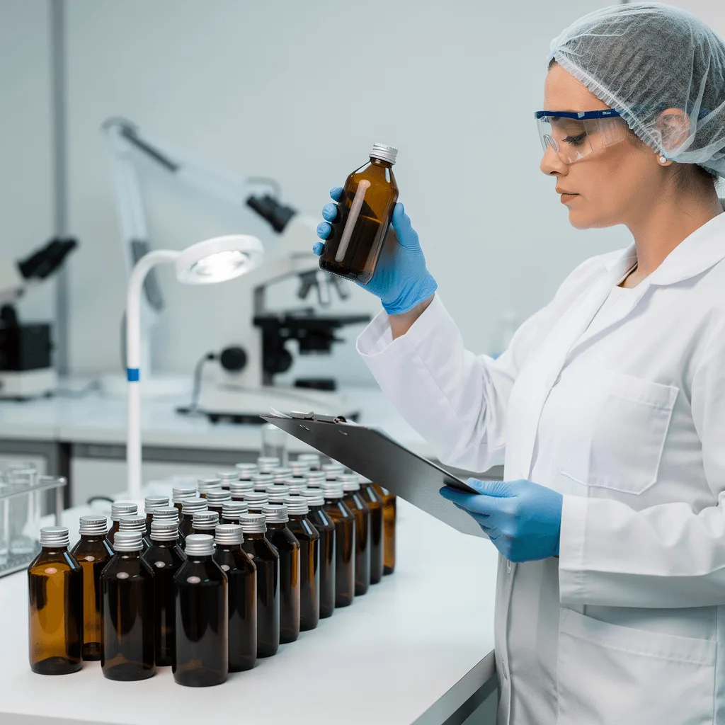 Botol Kaca untuk Obat Sirup Batuk: Panduan Spesifikasi Lengkap