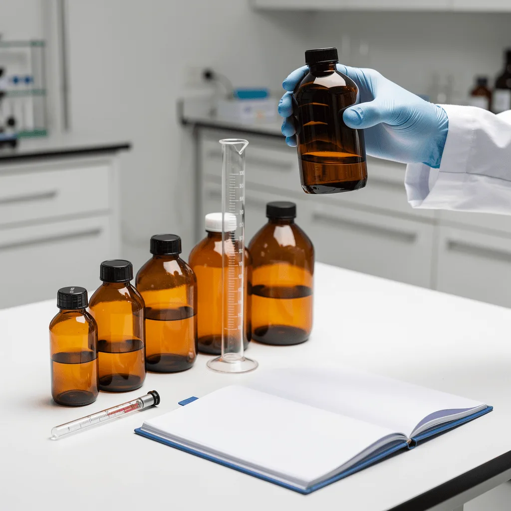 Panduan Botol Kaca Sirup Obat Tipe III untuk Farmasi