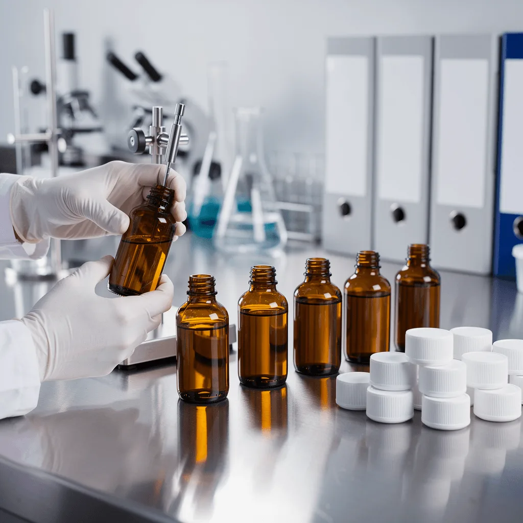 Botol Sirup Kaca Pediatrik: Panduan Kemasan Aman Obat Anak