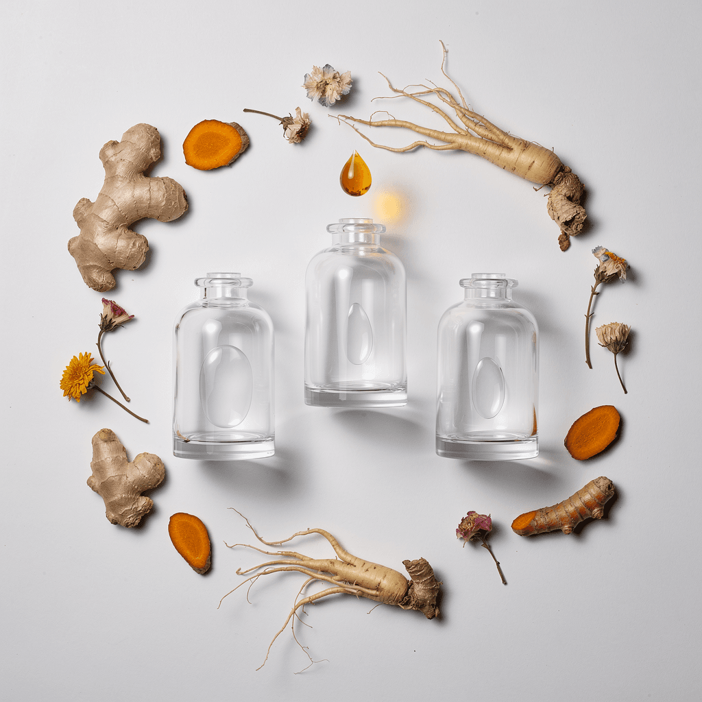 Botol Kaca Minuman Energi & Jamu: Desain Premium Modern