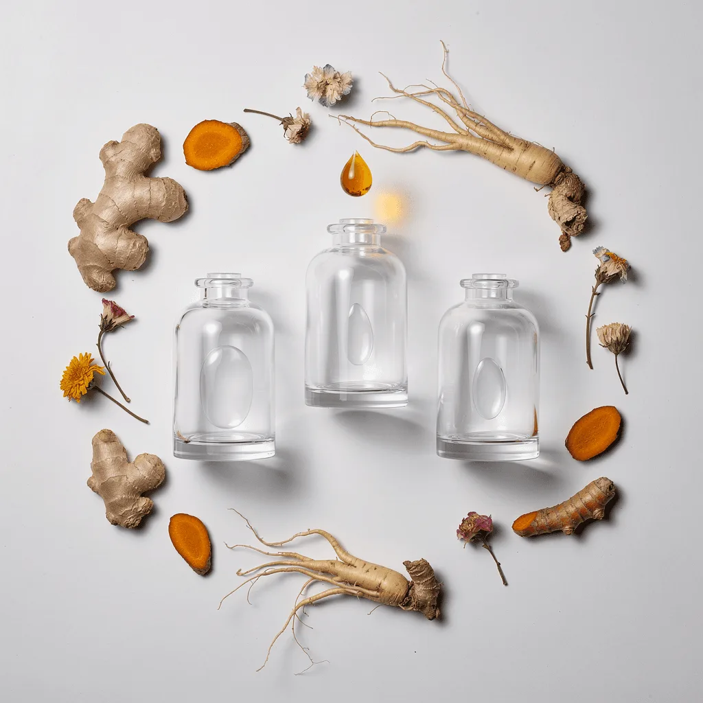 Botol Kaca Minuman Energi & Jamu: Desain Premium Modern