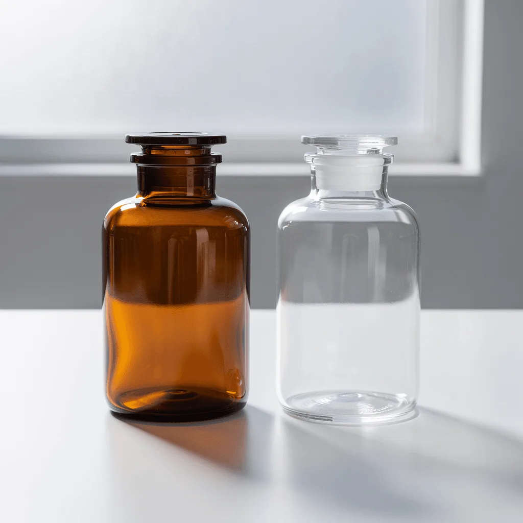 Keunggulan Kaca Amber untuk Perlindungan Obat dari UV