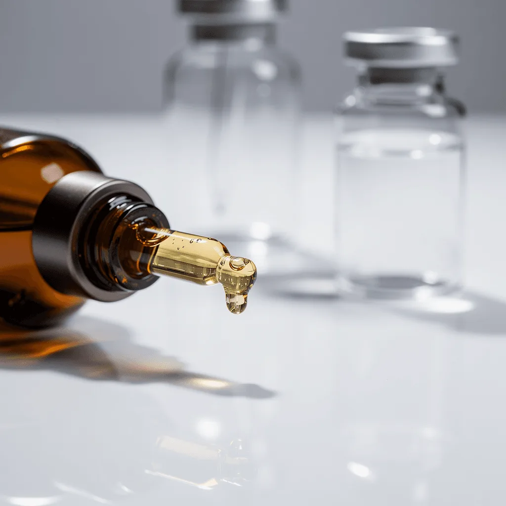Botol Dropper Kaca untuk Serum Wajah Premium