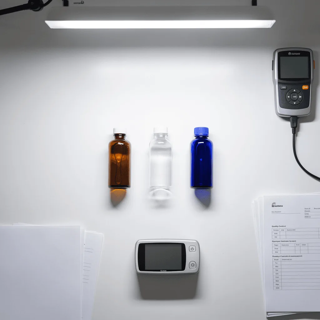 Perbedaan Teknis: Amber Glass vs Cobalt Blue Glass