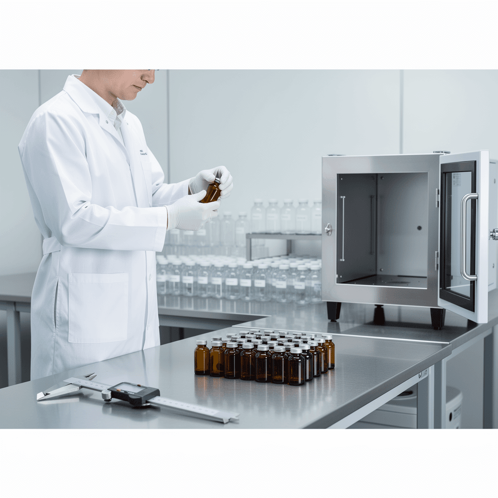 Supplier Botol Kaca Farmasi dengan Lab Testing Terpadu