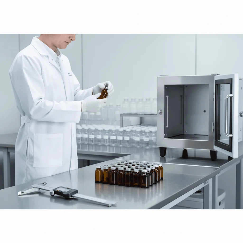 Supplier Botol Kaca Farmasi dengan Lab Testing Terpadu