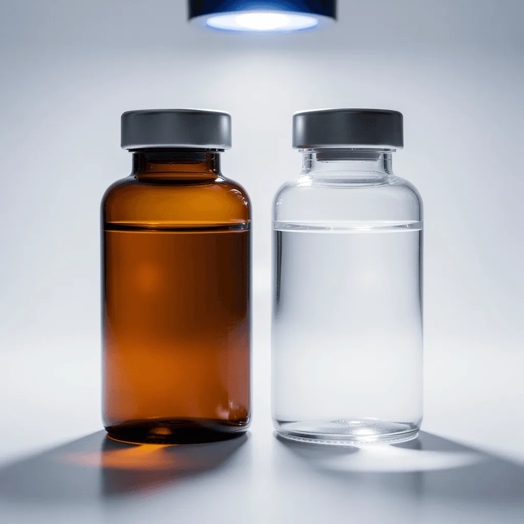 Botol Kaca Amber vs Clear: Panduan Memilih yang Tepat