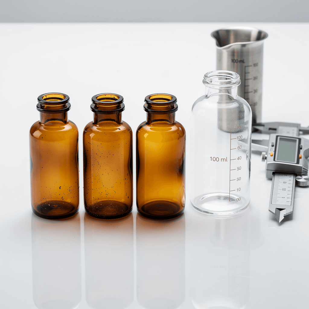 Botol Kaca 100 ml: Spesifikasi, Material & Aplikasi Industri
