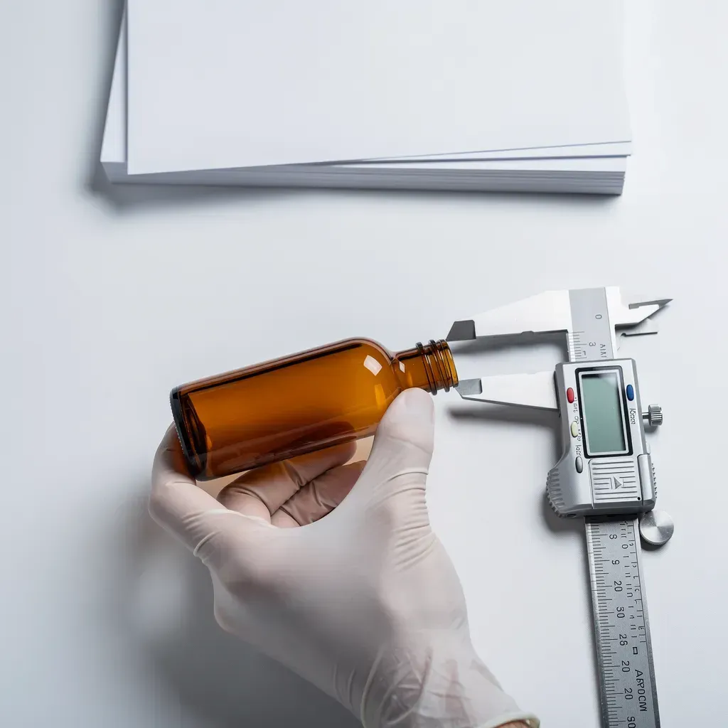 Spesifikasi Botol Kaca Minyak Kayu Putih: Amber, Neck Finish, dan Compliance BPOM