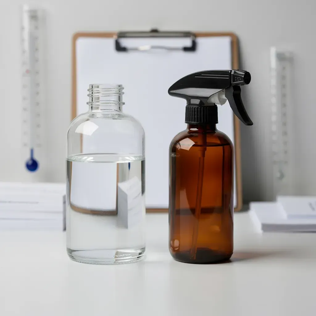 Panduan Memilih Botol Reagen dan Botol Semprot Kaca