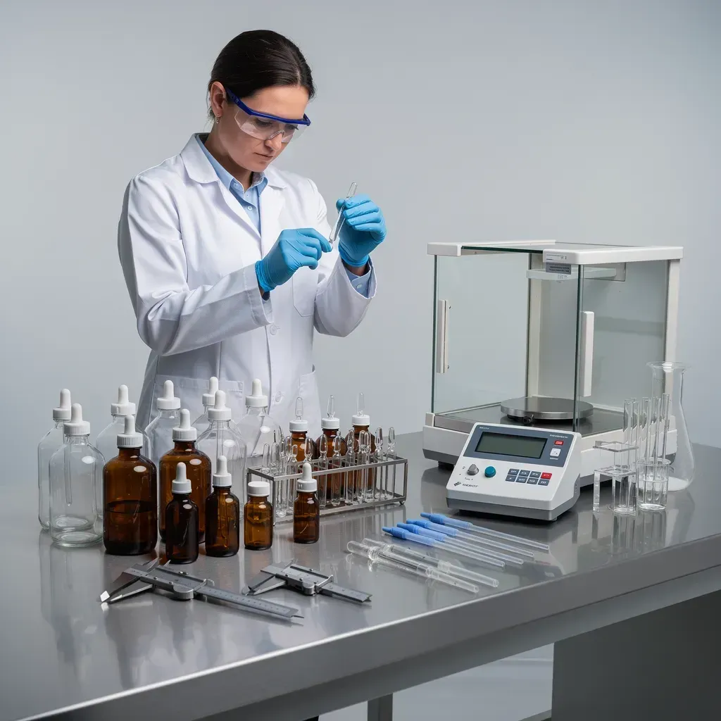 Panduan Botol Kaca Lab: Material dan Pemilihan