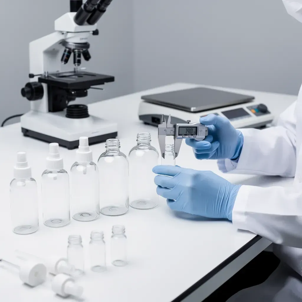 Spesifikasi Teknis Botol Parfum 25 ml untuk RFQ dan Evaluasi Sampel