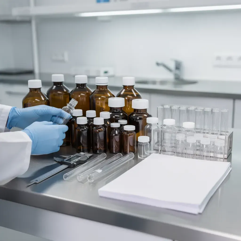 Spesifikasi Teknis Botol Reagen Kimia untuk Pengadaan Laboratorium