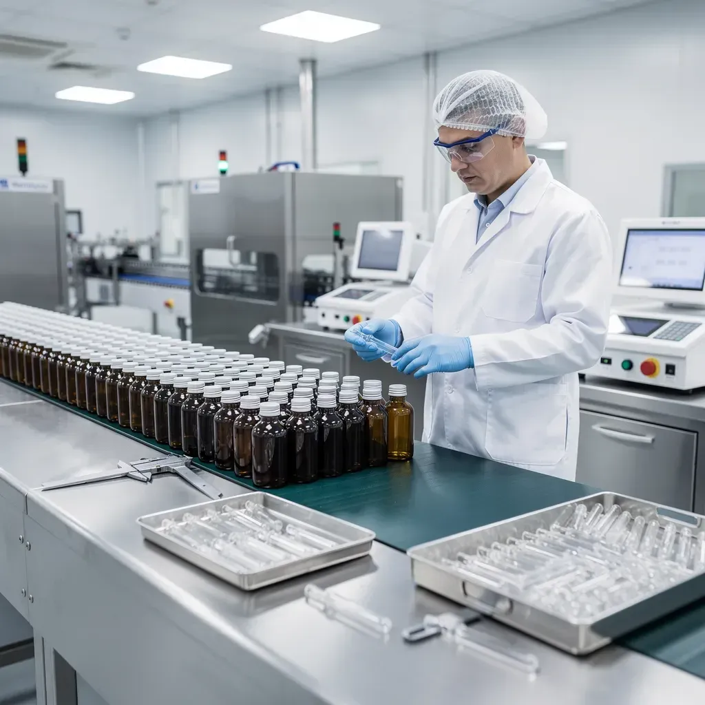 Spesifikasi dan Audit Botol Kaca untuk Pengadaan B2B
