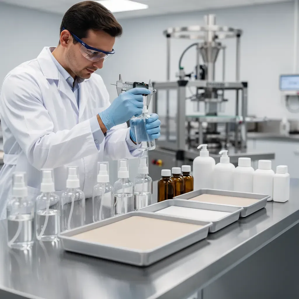 RFQ dan Validasi Sistem Kemasan Botol Parfum Bulat