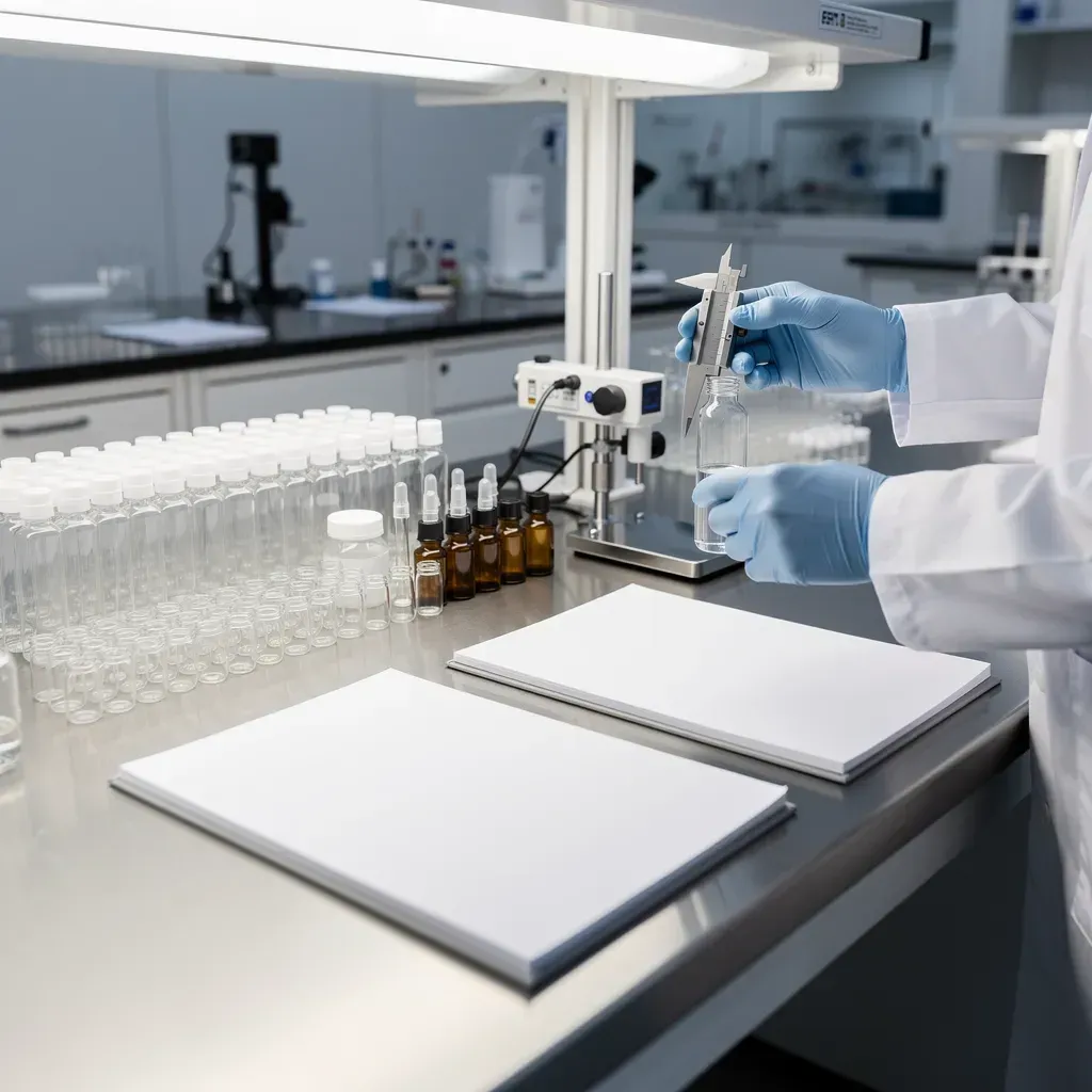 Menyusun Spesifikasi RFQ Botol Parfum 2 ml untuk Sampling dan Produksi