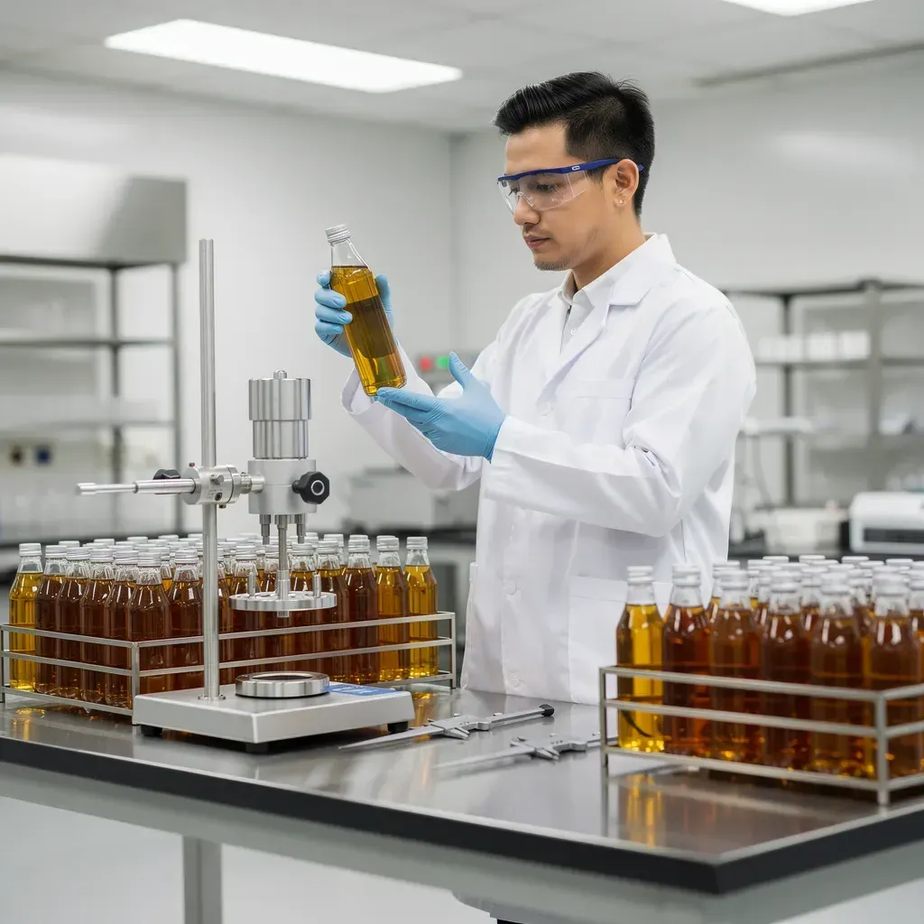 Kualifikasi Kemasan Kaca untuk Produksi Minuman Temulawak