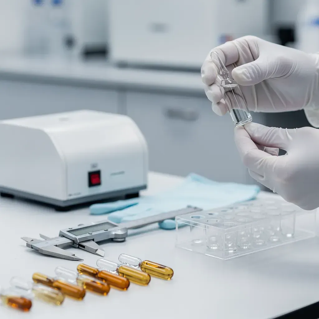 Ampul Obat: Material, Jenis, dan Seleksi QA
