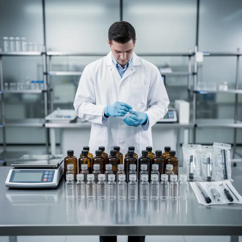 Panduan Botol Reagen Laboratorium untuk Buyer B2B