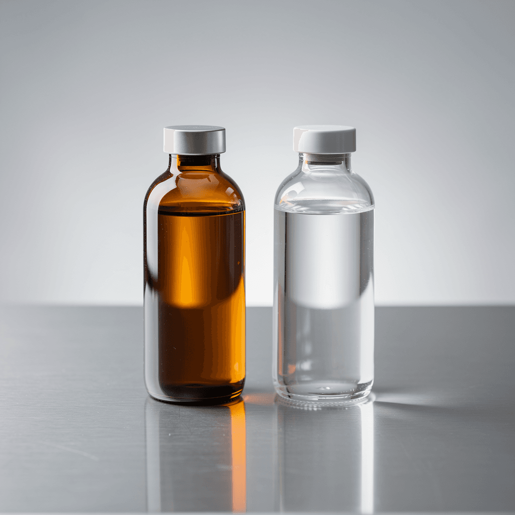 Botol Kaca Amber vs Clear: Panduan Memilih yang Tepat