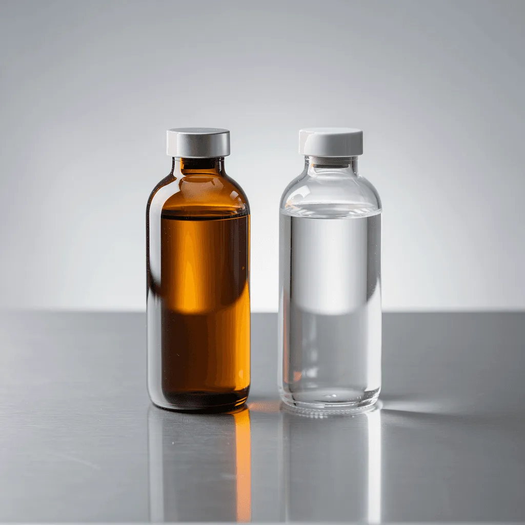 Botol Kaca Amber vs Clear Panduan Memilih yang Tepat