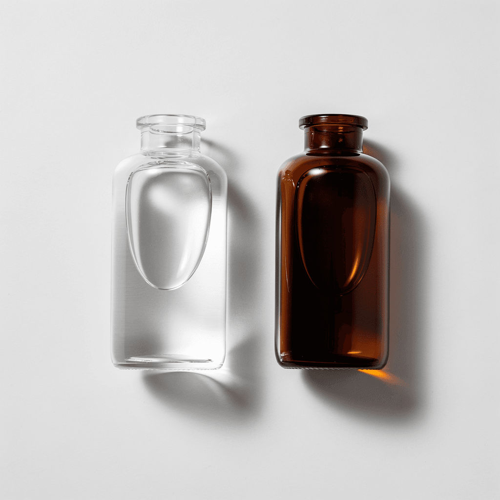 Botol Kaca Amber vs Clear: Pilihan yang Tepat untuk Industri Anda