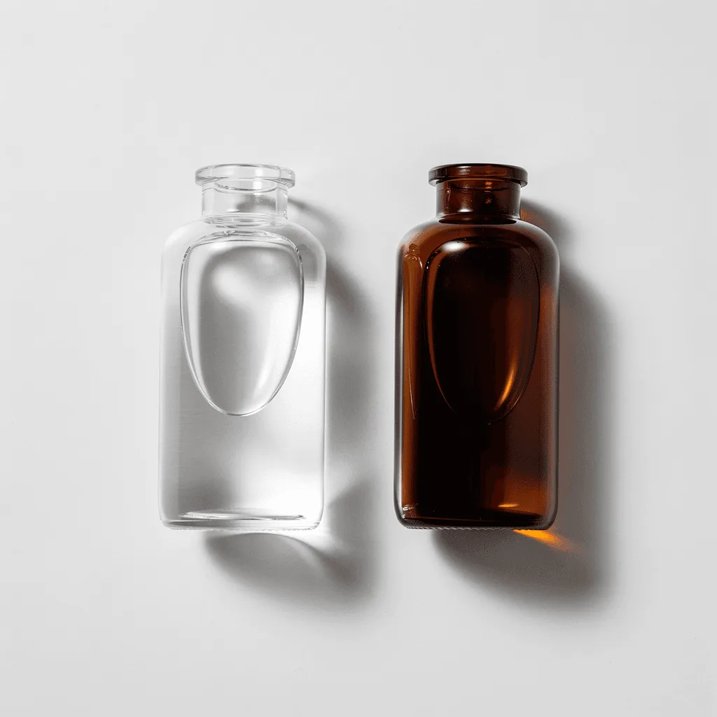 Amber Botol vs Clear: Cara Memilih untuk Industri Anda