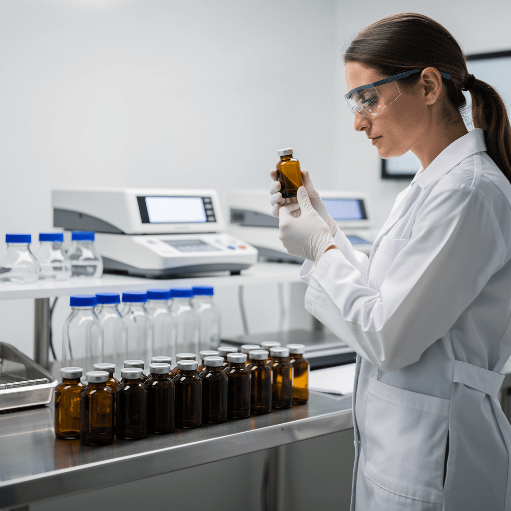 Supplier Botol Kaca Farmasi dengan Lab Testing Terpercaya